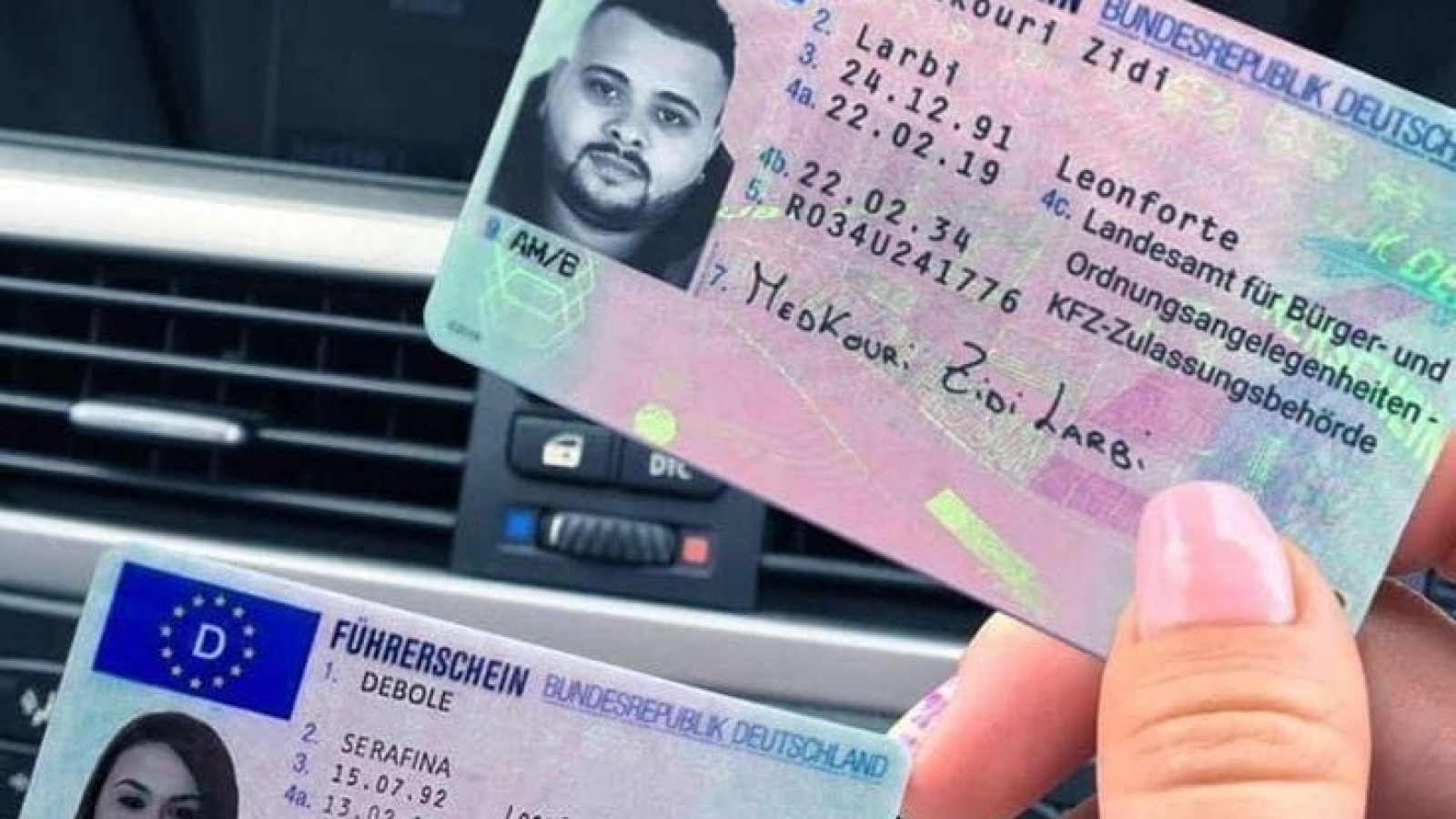 Buy German drivers license online