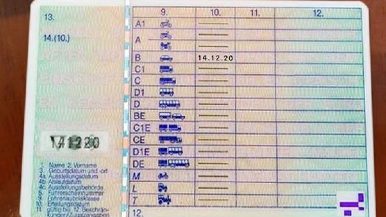 Buy EU driver's license