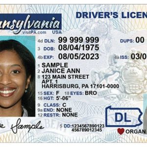 Buy US drivers license online