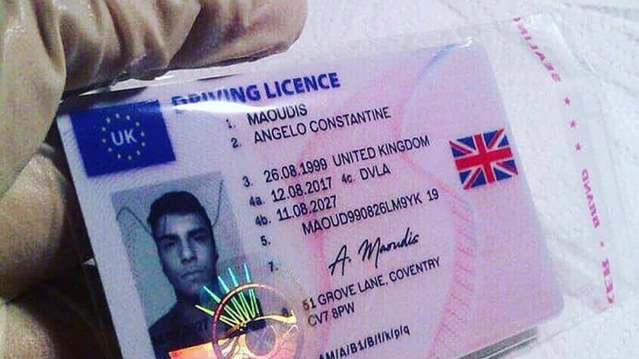 Buy UK drivers license online