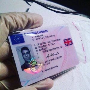 Buy UK drivers license online