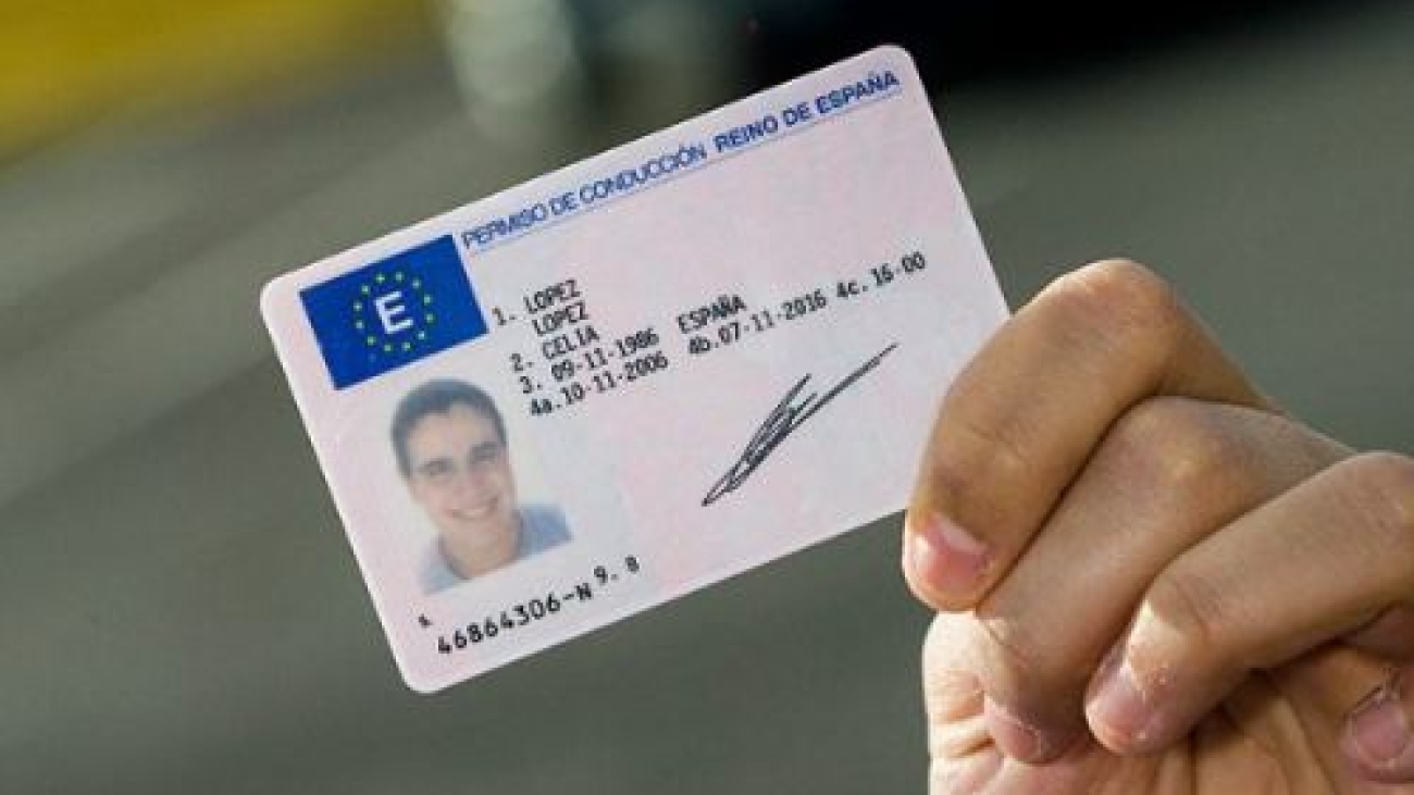 Buy Spanish driver's license online