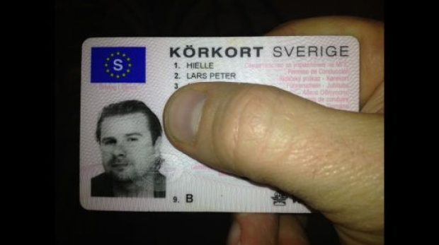 Buy Swedish driver's license online