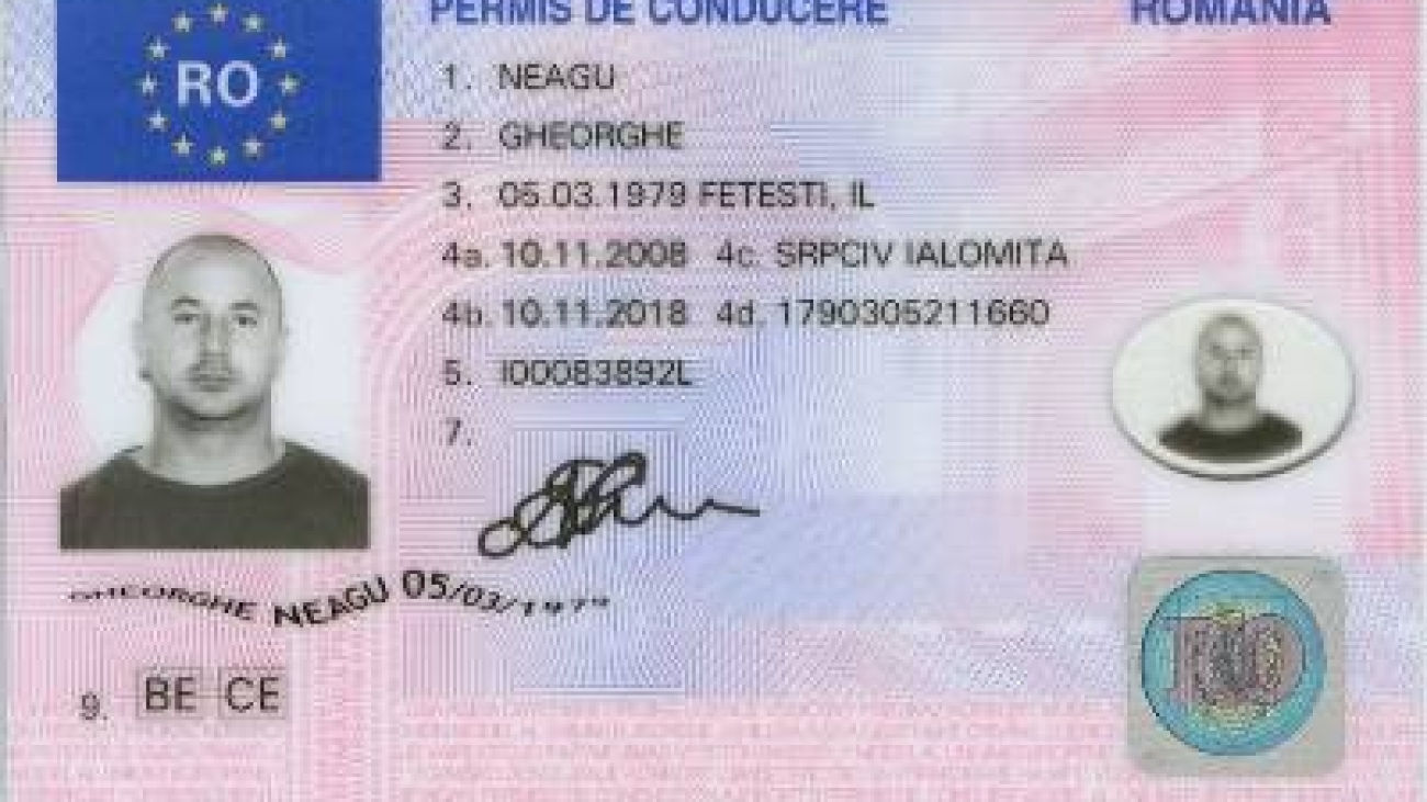 Buy Romanian driver's license online