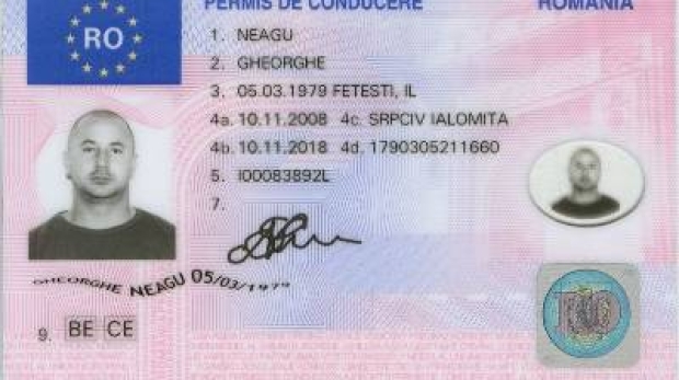 Buy Romanian driver's license online